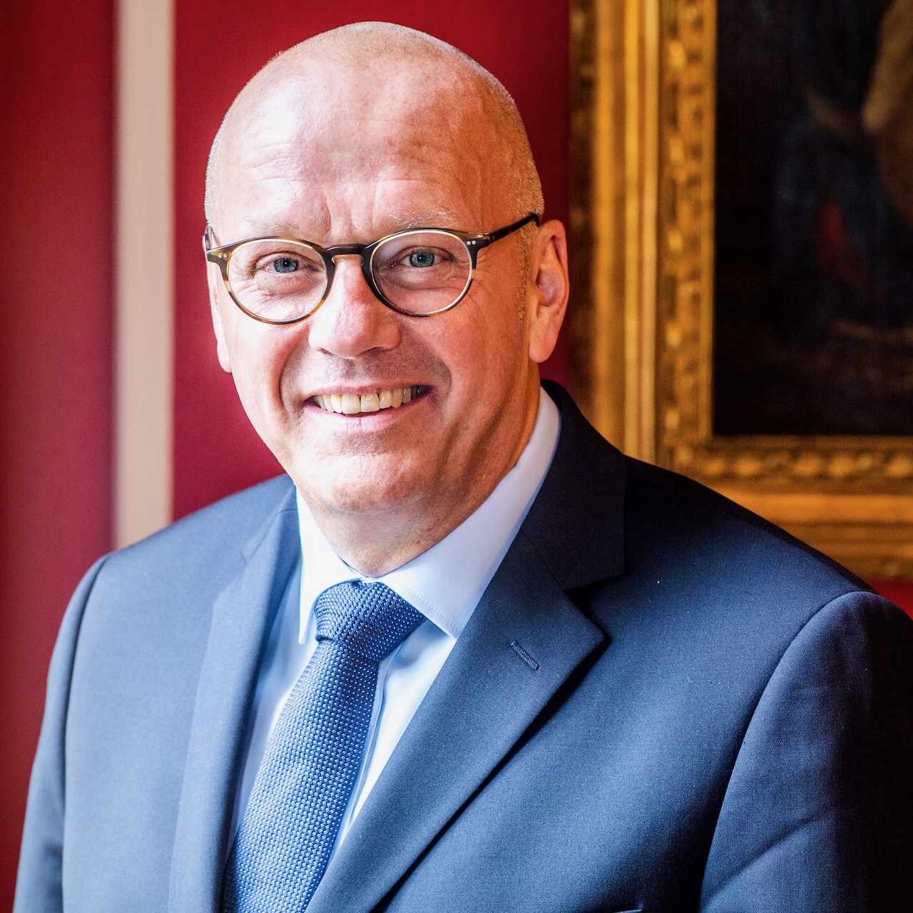 Ambassador Andreas Michaelis